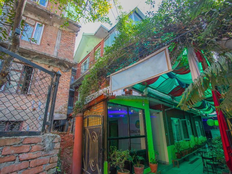 Oyo 146 Somewhere Hotel & Resturant Katmandu Kültér fotó